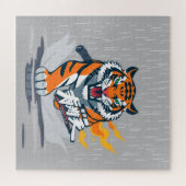 Puzzle Dessin animé Tiger (Horizontal)