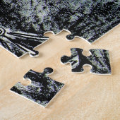 Puzzle Dessin au charbon de bois de cubes de bière et de  (Côté)