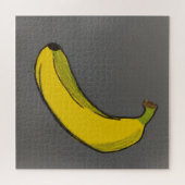 Puzzle Dessin au crayon de banane (Horizontal)