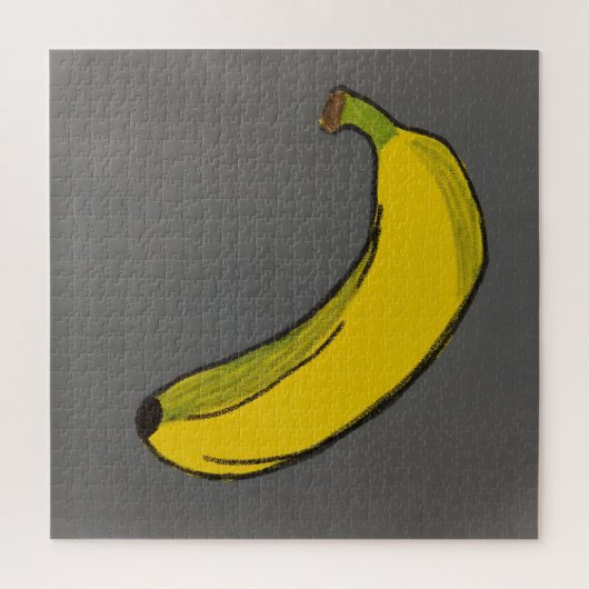 Puzzle Dessin au crayon de banane (Vertical)