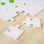 Puzzle Dessin Avocado de style vintage (Côté)