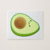 Puzzle Dessin Avocado mignon (Horizontal)