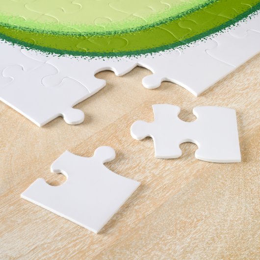 Puzzle Dessin Avocado mignon (Côté)