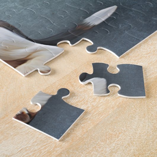 Puzzle Dessin Beagle de chien 7 (Côté)