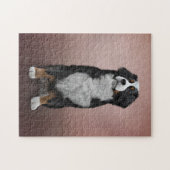 Puzzle Dessin Bernese Mountain Dog (Horizontal)