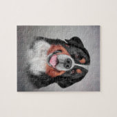 Puzzle Dessin Bernese Mountain Dog (Horizontal)