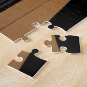 Puzzle Dessin chien berger australien dans une rue (Côté)