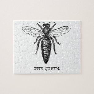 Puzzle Dessin classique de l'illustration de Queen Bee