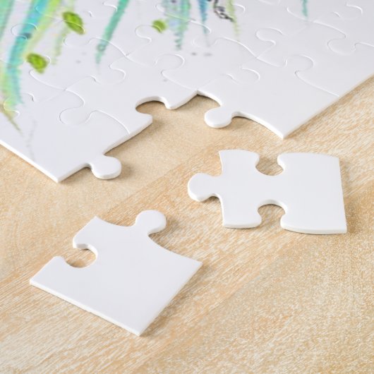 Puzzle Dessin d'art tableau représentant le lion (Côté)