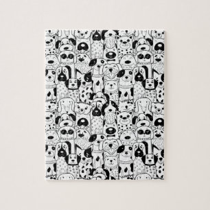 Puzzle Dessin d'artiste chien animal animal animal animal