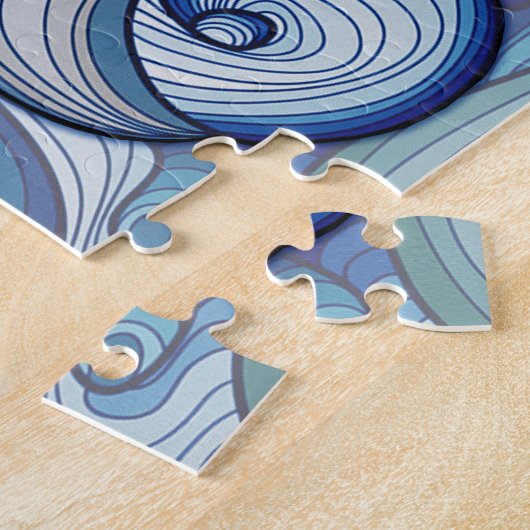 Puzzle Dessin Dauphin Doodin (Côté)