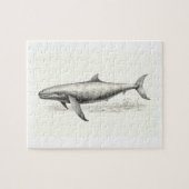 Puzzle Dessin de baleines (Horizontal)