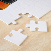 Puzzle Dessin de bouteille de whiskey d'isolement sur (Côté)