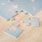 Puzzle dessin de Bulldog anglais (Côté)