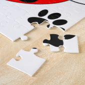 Puzzle Dessin De Chien Papa Paw Et Red Heart (Côté)