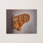 Puzzle Dessin de chow chow chow (Horizontal)