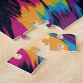 Puzzle Dessin de dessin de peinture Gorilla Pop (Côté)