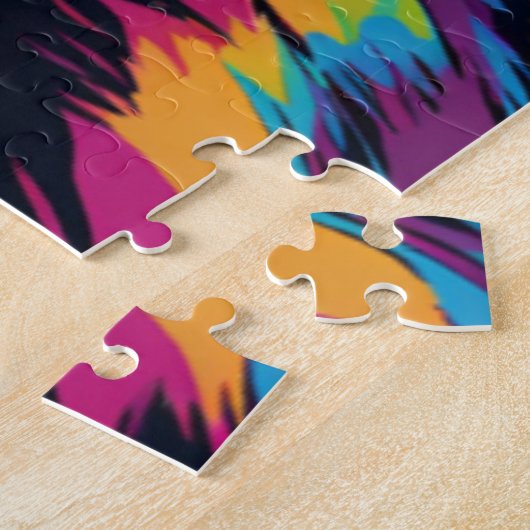 Puzzle Dessin de dessin de peinture Gorilla Pop (Côté)