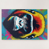 Puzzle Dessin de dessin de peinture Gorilla Pop (Horizontal)