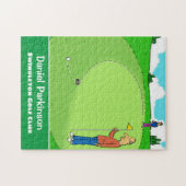 Puzzle Dessin de Golfer's Missed Putt (Horizontal)