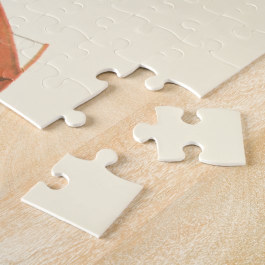 Puzzle Dessin de Kimono semi-fini (Côté)