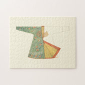 Puzzle Dessin de Kimono semi-fini (Horizontal)