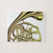 Puzzle Dessin de la Corne française (Horizontal)