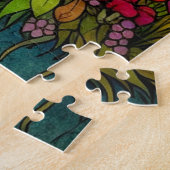 Puzzle Dessin de la Maisonnette Champignon Magique (Côté)