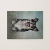 Puzzle Dessin de la race de Chien Corgi gallois (Horizontal)