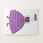 Puzzle Dessin de la servante (Horizontal)