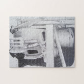 Puzzle Dessin de la vie continue outils de jardin pour ja (Horizontal)