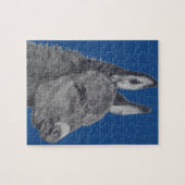 Puzzle dessin de l'âne mignon (Horizontal)