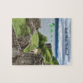 Puzzle Dessin de Nessie Loch Ness Monster, Écosse (Horizontal)
