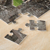 Puzzle Dessin de Nessie Loch Ness Monster, Écosse (Côté)