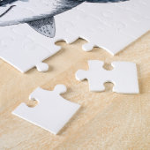 Puzzle Dessin de requin Petit (Côté)