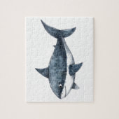 Puzzle Dessin de requin Petit (Vertical)