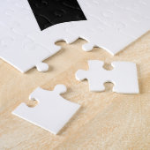 Puzzle Dessin de ruban noir (Côté)