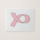 Puzzle Dessin de ruban rose (Horizontal)
