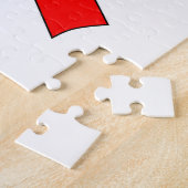 Puzzle Dessin de ruban rouge (Côté)