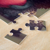 Puzzle Dessin de Saint Valentin sur mesure (Côté)