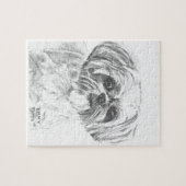 Puzzle Dessin de Shih Tzu (Horizontal)