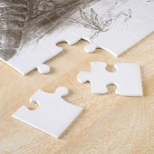 Puzzle Dessin de tortue de mer verte (Côté)