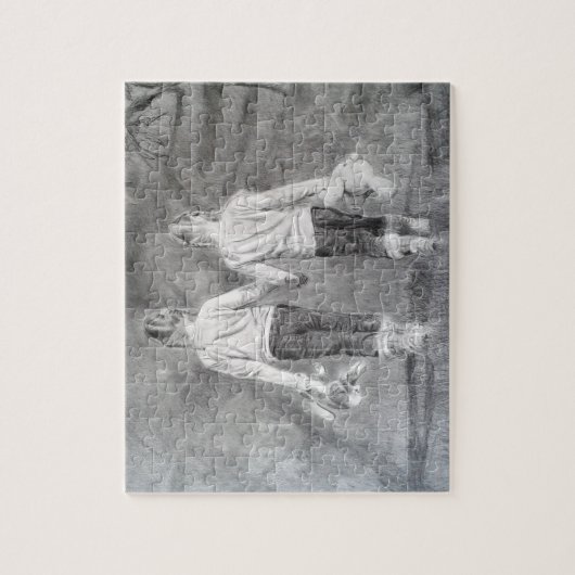 Puzzle Dessin des soeurs (Vertical)