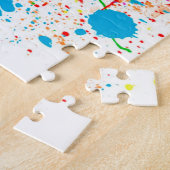 Puzzle Dessin d'idée de la psychologie cérébrale (Côté)