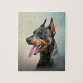 Puzzle Dessin Doberman (Vertical)