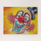 Puzzle Dessin drôle de clown (Horizontal)