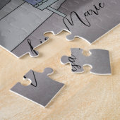 Puzzle Dessin du centre de Madison, Wisconsin (Côté)