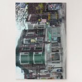 Puzzle Dessin du centre de Madison, Wisconsin (Vertical)