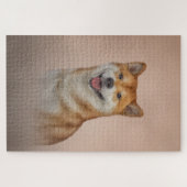 Puzzle Dessin du chien japonais Shiba Inu (Horizontal)