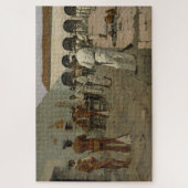 Puzzle Dessin du haricot noir (Vertical)